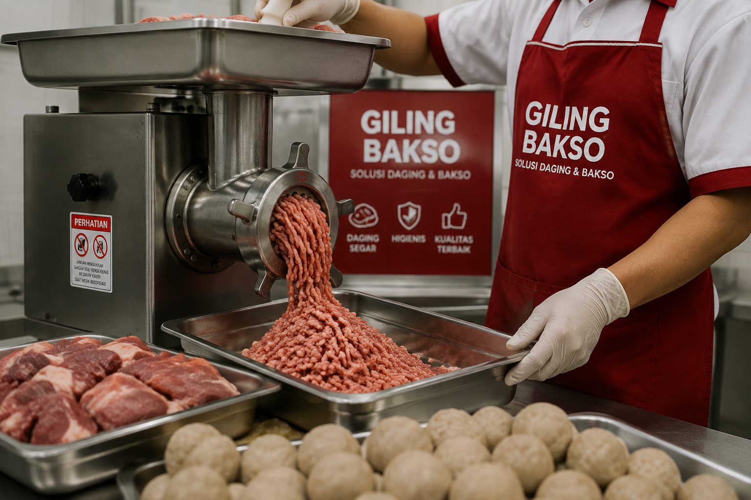 Tentang Penggilingan Daging